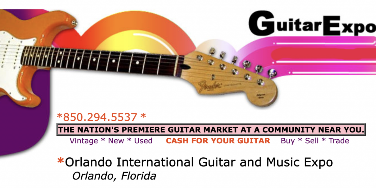 I’m Going to the Orlando Guitar Convention 2025!